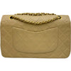 シャネル CHANEL マトラッセ25 A01112 1番台 ベージュ ゴールド金具 ラムレザー レディース ショルダーバッグ