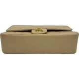 シャネル CHANEL マトラッセ25 A01112 1番台 ベージュ ゴールド金具 ラムレザー レディース ショルダーバッグ