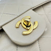 シャネル CHANEL マトラッセ25 A01112 1番台 ベージュ ゴールド金具 ラムレザー レディース ショルダーバッグ