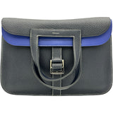 エルメス HERMES アルザン31 U刻印 ブルーニュイ/エレクトリック ゴールド金具 トリヨン レディース ショルダーバッグ