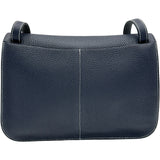 エルメス HERMES アルザン31 U刻印 ブルーニュイ/エレクトリック ゴールド金具 トリヨン レディース ショルダーバッグ