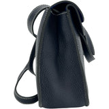 エルメス HERMES アルザン31 U刻印 ブルーニュイ/エレクトリック ゴールド金具 トリヨン レディース ショルダーバッグ