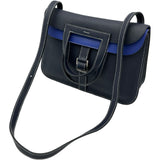 エルメス HERMES アルザン31 U刻印 ブルーニュイ/エレクトリック ゴールド金具 トリヨン レディース ショルダーバッグ