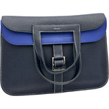 エルメス HERMES アルザン31 U刻印 ブルーニュイ/エレクトリック ゴールド金具 トリヨン レディース ショルダーバッグ