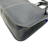 エルメス HERMES アルザン31 U刻印 ブルーニュイ/エレクトリック ゴールド金具 トリヨン レディース ショルダーバッグ