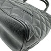 シャネル CHANEL 復刻トート A01804 6番台 ブラック ゴールド金具 キャビア レディース ハンドバッグ
