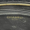 シャネル CHANEL 復刻トート A01804 6番台 ブラック ゴールド金具 キャビア レディース ハンドバッグ