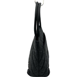 シャネル CHANEL 復刻トート A01804 6番台 ブラック ゴールド金具 キャビア レディース ハンドバッグ