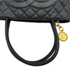 シャネル CHANEL 復刻トート A01804 6番台 ブラック ゴールド金具 キャビア レディース ハンドバッグ
