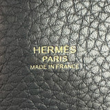 エルメス HERMES ピコタンロック PM G刻印 ブラック ゴールド金具 トリヨン レディース ハンドバッグ