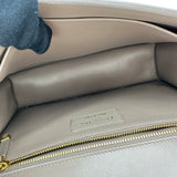 クリスチャン・ディオール Christian Dior 30 モンテーニュショルダー ブラウン ゴールド金具 レザー レディース ショルダーバッグ