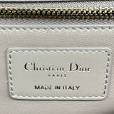 クリスチャン・ディオール Christian Dior 30 モンテーニュショルダー ブラウン ゴールド金具 レザー レディース ショルダーバッグ