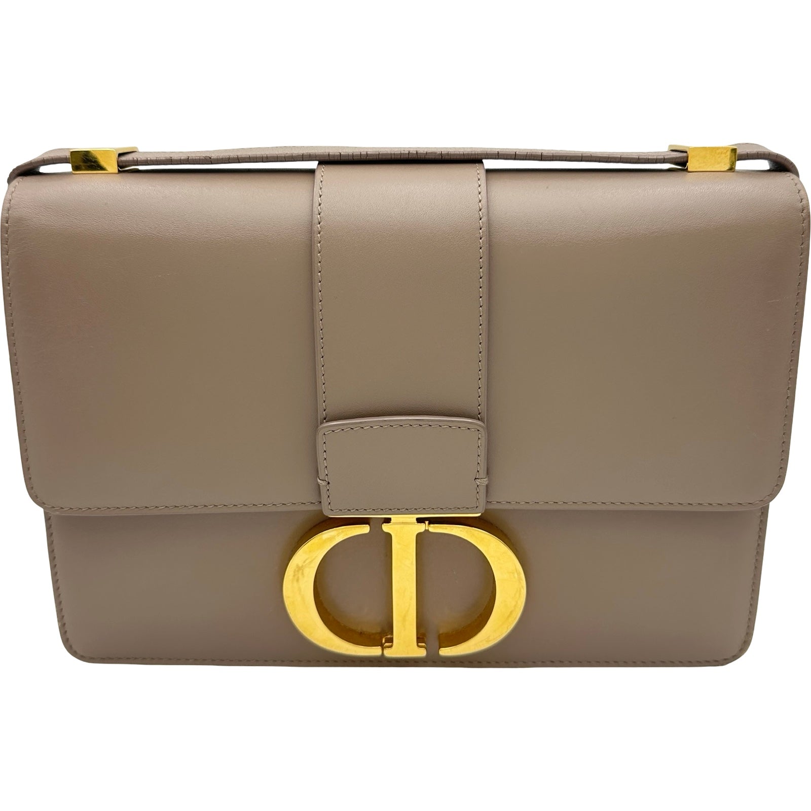 美品 Dior ディオール バッグチャーム 30 モンテーニュ ゴールド クリスチャン・ディオール Christian Dior 30 モンテーニュショルダー