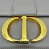 クリスチャン・ディオール Christian Dior 30 モンテーニュショルダー ブラウン ゴールド金具 レザー レディース ショルダーバッグ