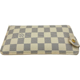 ルイ・ヴィトン LOUIS VUITTON エデュイ・リュネツトMM N60025 アイボリー アズール レディース その他小物