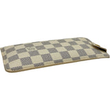 ルイ・ヴィトン LOUIS VUITTON エデュイ・リュネツトMM N60025 アイボリー アズール レディース その他小物