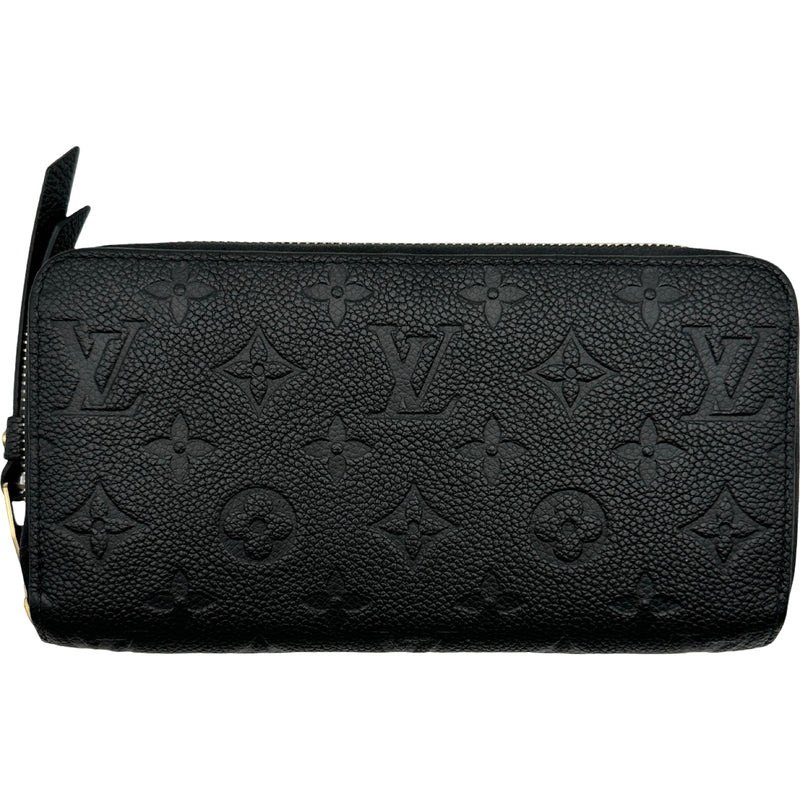 【IC 極美品】ルイヴィトン　アンプラント　ロザリ　黒　財布 ルイ・ヴィトン LOUIS VUITTON ジッピーウォレット M61864 ブラック