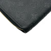ルイ・ヴィトン LOUIS VUITTON ジッピーウォレット M61864 ブラック ゴールド金具 モノグラム・アンプラント レディース 長財布