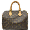 ルイ・ヴィトン LOUIS VUITTON スピーディ・バンドリエール25 M41113 ブラウン モノグラム・キャンバス レディース ハンドバッグ