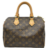 ルイ・ヴィトン LOUIS VUITTON スピーディ・バンドリエール25 M41113 ブラウン モノグラム・キャンバス レディース ハンドバッグ