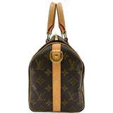 ルイ・ヴィトン LOUIS VUITTON スピーディ・バンドリエール25 M41113 ブラウン モノグラム・キャンバス レディース ハンドバッグ