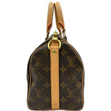 ルイ・ヴィトン LOUIS VUITTON スピーディ・バンドリエール25 M41113 ブラウン モノグラム・キャンバス レディース ハンドバッグ