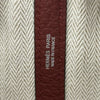 エルメス HERMES ガーデンパーティTPM D刻印 ルージュアッシュ シルバー金具 ネゴンダ レディース ハンドバッグ