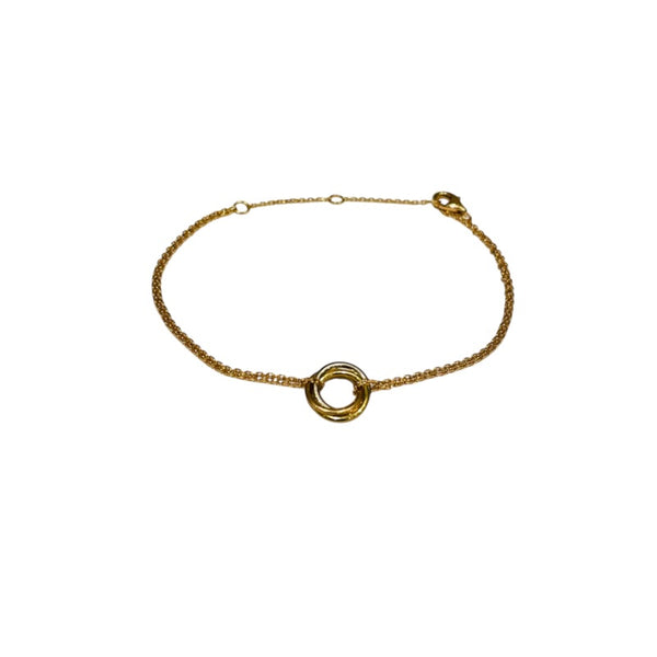カルティエ Cartier トリニティブレス ピンクゴールド Au750