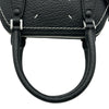メゾン マルジェラ Maison Margiela 5ACマイクロ S56WG0081 ブラック シルバー金具 レザー レディース ショルダーバッグ