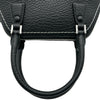 メゾン マルジェラ Maison Margiela 5ACマイクロ S56WG0081 ブラック シルバー金具 レザー レディース ショルダーバッグ