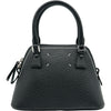 メゾン マルジェラ Maison Margiela 5ACマイクロ S56WG0081 ブラック シルバー金具 レザー レディース ショルダーバッグ