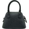 メゾン マルジェラ Maison Margiela 5ACマイクロ S56WG0081 ブラック シルバー金具 レザー レディース ショルダーバッグ