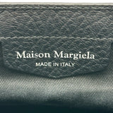 メゾン マルジェラ Maison Margiela 5ACマイクロ S56WG0081 ブラック シルバー金具 レザー レディース ショルダーバッグ