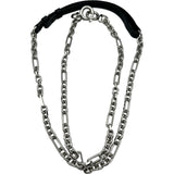 メゾン マルジェラ Maison Margiela 5ACマイクロ S56WG0081 ブラック シルバー金具 レザー レディース ショルダーバッグ