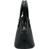 メゾン マルジェラ Maison Margiela 5ACマイクロ S56WG0081 ブラック シルバー金具 レザー レディース ショルダーバッグ