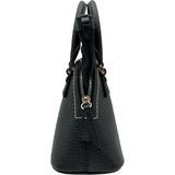 メゾン マルジェラ Maison Margiela 5ACマイクロ S56WG0081 ブラック シルバー金具 レザー レディース ショルダーバッグ