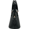 メゾン マルジェラ Maison Margiela 5ACマイクロ S56WG0081 ブラック シルバー金具 レザー レディース ショルダーバッグ