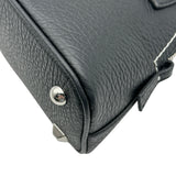 メゾン マルジェラ Maison Margiela 5ACマイクロ S56WG0081 ブラック シルバー金具 レザー レディース ショルダーバッグ