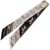 エルメス HERMES ツイリー CHEVAV DE COEUR BANDANA シルク レディース スカーフ