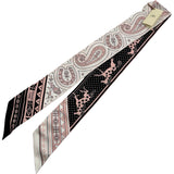 エルメス HERMES ツイリー CHEVAV DE COEUR BANDANA シルク レディース スカーフ