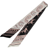 エルメス HERMES ツイリー CHEVAV DE COEUR BANDANA シルク レディース スカーフ
