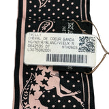 エルメス HERMES ツイリー CHEVAV DE COEUR BANDANA シルク レディース スカーフ