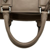ロエベ LOEWE アマソナ28 352.45.A03 ベージュ シルバー金具 レザー レディース ハンドバッグ