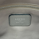 ロエベ LOEWE アマソナ28 352.45.A03 ベージュ シルバー金具 レザー レディース ハンドバッグ