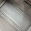 ロエベ LOEWE アマソナ28 352.45.A03 ベージュ シルバー金具 レザー レディース ハンドバッグ