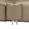ロエベ LOEWE アマソナ28 352.45.A03 ベージュ シルバー金具 レザー レディース ハンドバッグ