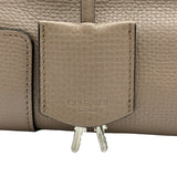 ロエベ LOEWE アマソナ28 352.45.A03 ベージュ シルバー金具 レザー レディース ハンドバッグ