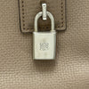 ロエベ LOEWE アマソナ28 352.45.A03 ベージュ シルバー金具 レザー レディース ハンドバッグ