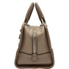 ロエベ LOEWE アマソナ28 352.45.A03 ベージュ シルバー金具 レザー レディース ハンドバッグ