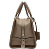ロエベ LOEWE アマソナ28 352.45.A03 ベージュ シルバー金具 レザー レディース ハンドバッグ
